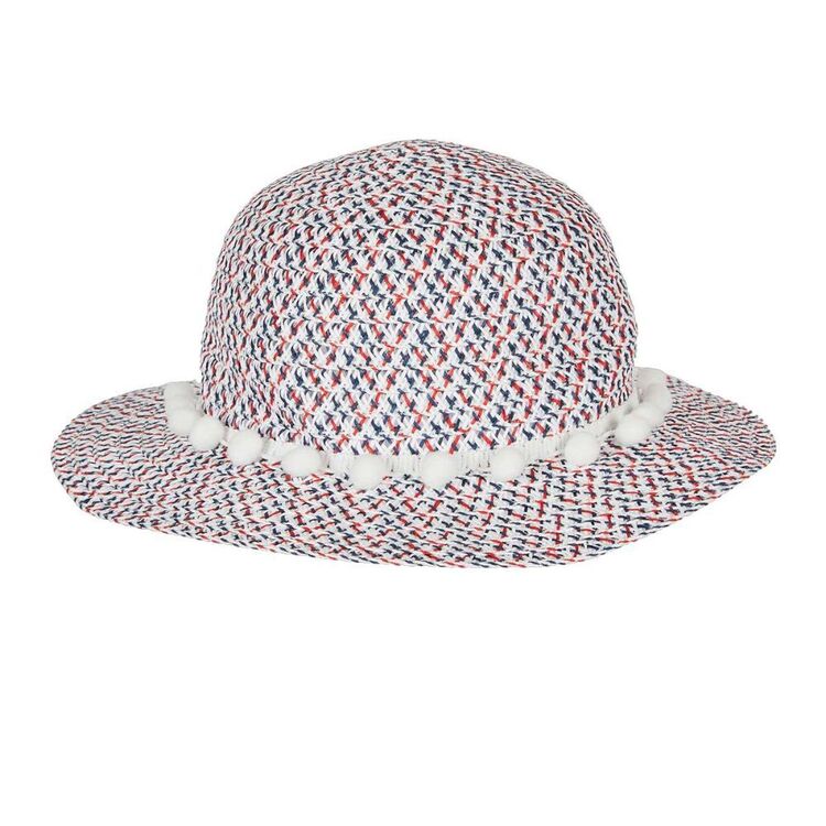 Cape Kids' Millie Pom Pom Print Hat