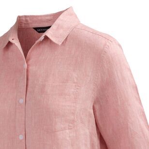 Mountain Designs Women's Belize Long Sleeve Shirt Rose