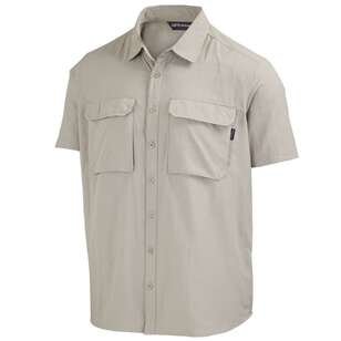 Mountain Designs Men's Ormiston II Short Sleeve Shirt Rock