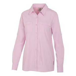 Gondwana Women's Outdoor Adventure Shirt Pink Diamond