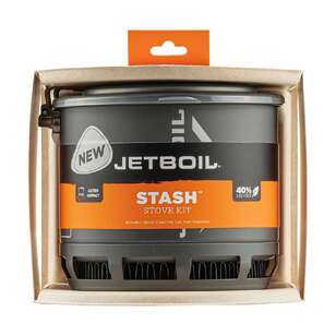 Jetboil Stash Cooking System Black 800ml
