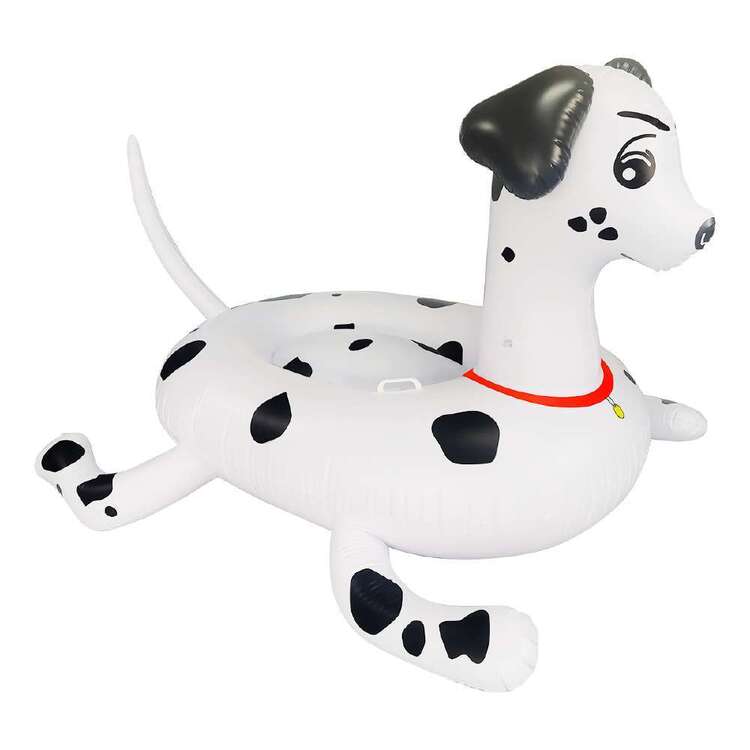 We Love Summer Giant Inflatable Dalmatian White