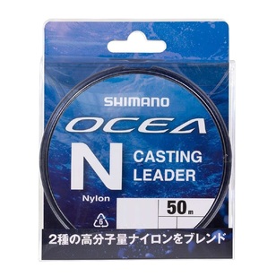 Shimano Ocea Premium Casting Leader Line 50 Metre Clear