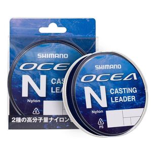 Shimano Ocea Premium Casting Leader Line 50 Metre Multicoloured Clear 140 lb