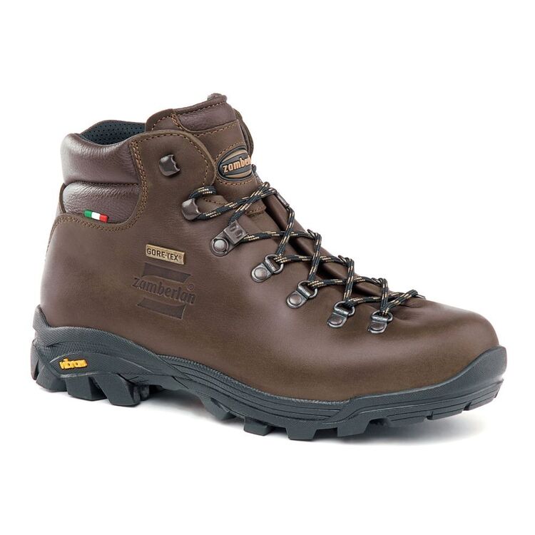 Zamberlan Men's New Trail Lite GTX Mid Hiking Boots