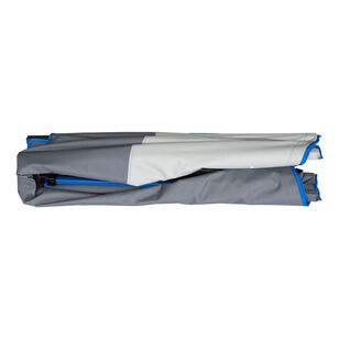 Spinifex Quick Fold X Large Camp Stretcher Blue & Grey