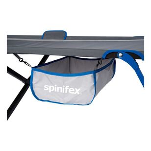 Spinifex Quick Fold X Large Camp Stretcher Blue & Grey