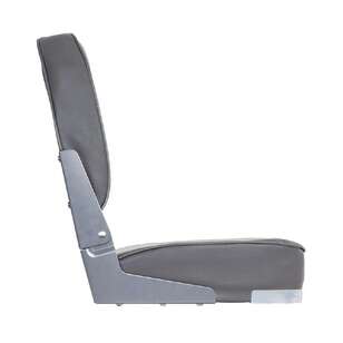 Oceansouth Deluxe Folding Boat Seat Grey & Charcoal