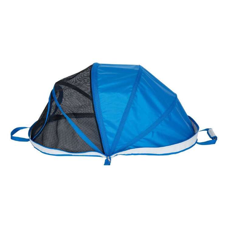 Spinifex Take Anywhere Pet Tent Blue & Grey Small