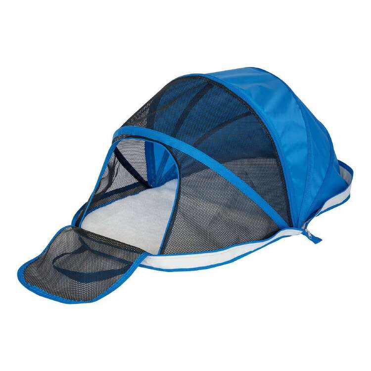 Spinifex Take Anywhere Pet Tent Blue & Grey