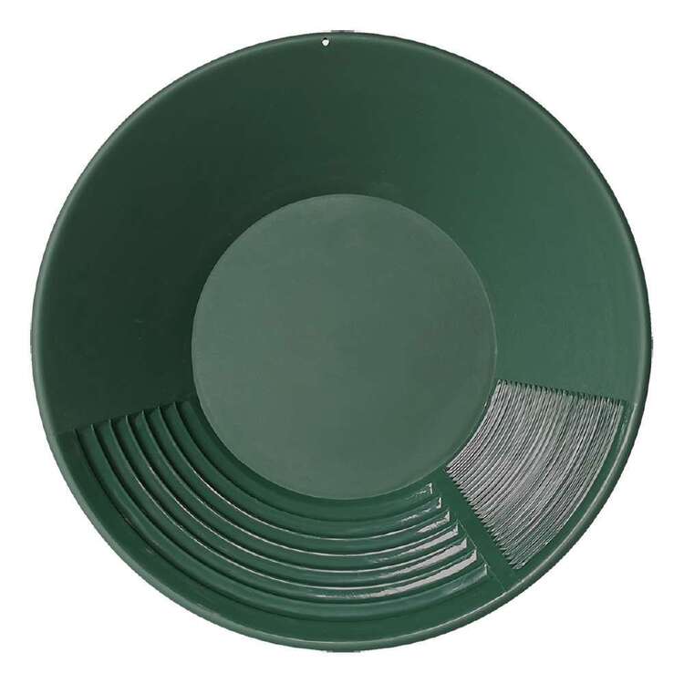 Prospecting Gold Pan Classifier Green