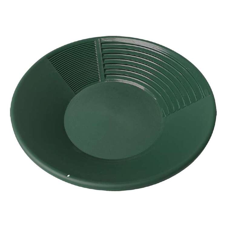 Prospecting Gold Pan Classifier Green