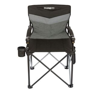 Dune 4WD Nomad Quad Fold Chair Black & Grey Marle