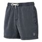 Cape Men's Trip In A Van Washed Volley Shorts Black
