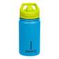Fifty/Fifty Kids 354mL Insulated Stainless Steel Water Bottle Blue & Lime 354 mL