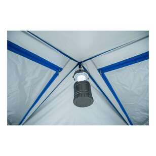 Spinifex Standard Shower Tent Blue & Grey Single