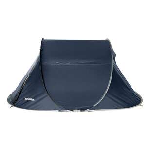 Spinifex Eclipse™ Technology 2 Person Pop Up Tent Blue & Grey