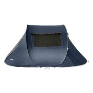 Spinifex Eclipse™ Technology 4 Person Pop Up Tent Blue & Grey