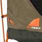 Oztent DS-1 Pitch Black Dome Single Swag Khaki