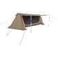 Oztent DS-1 Pitch Black Dome Single Swag Khaki