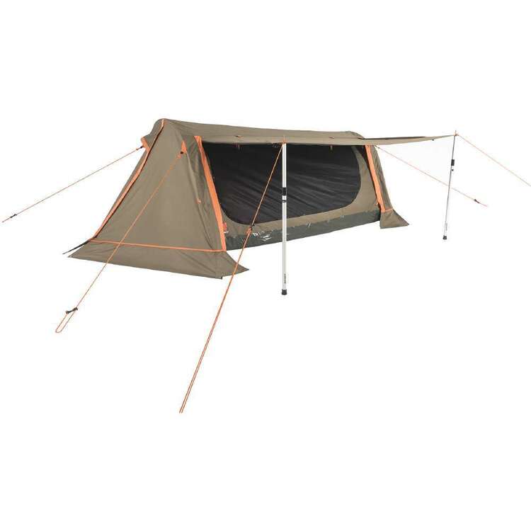 Oztent DS-1 Pitch Black Dome Single Swag