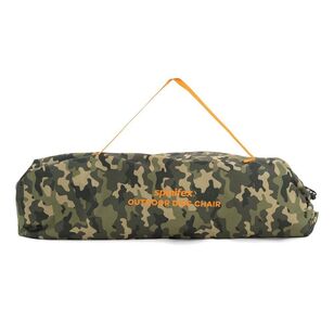 Spinifex Youth Camouflage Moon Chair