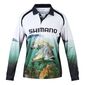 Shimano Estuary Tri Species Print Sublimated Shirt