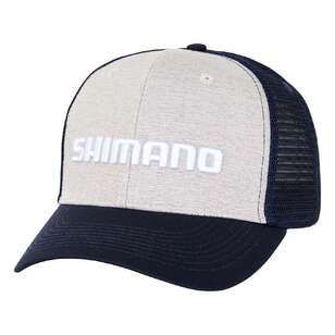 Shimano Coltsniper Trucker II Cap Black & Grey