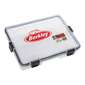Berkley Waterproof Tackle Tray Small White & Clear Small