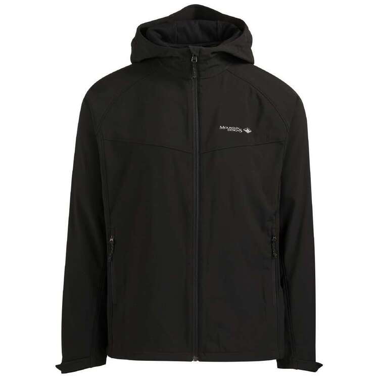 Mountain Designs Men's Lomond Softshell Hooded Jacket