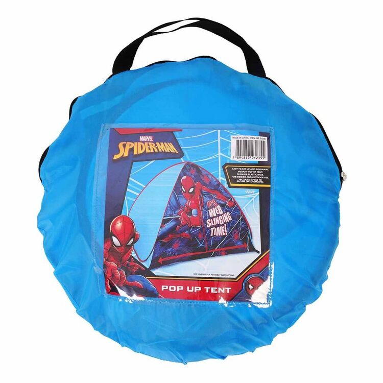 Spiderman Pop Up Tent Multicoloured