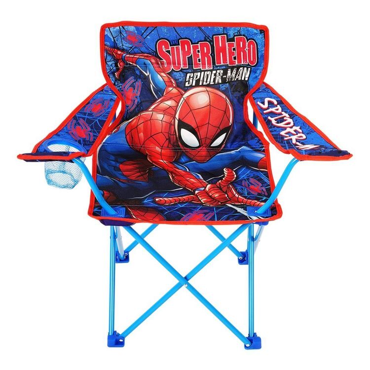 Spiderman Kids Camp Chair