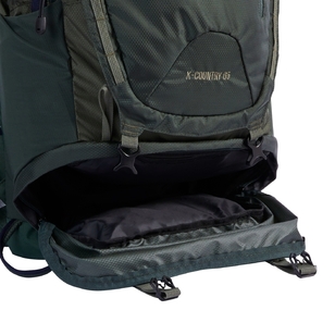 Mountain Designs X-Country 65L Technical Hiking Pack Forest Green 65 L