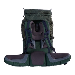 Mountain Designs X-Country 65L Technical Hiking Pack Forest Green 65 L