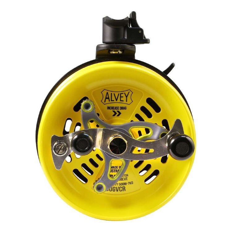 Alvey Surf Champion Reel Graph Back Nk Nrd
