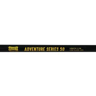 Alvey Adventurer R50 7' 2pc 2-4kg Spin Rod