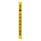 Alvey Fish Measure Stick 40cm Yellow 40 cm