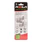 Rola M8 x 28mm SS Drop & Turn Bolt and Nut Set 4 pack Silver