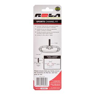 Rola SS T bolts Hardware Pack 4 Pack Silver
