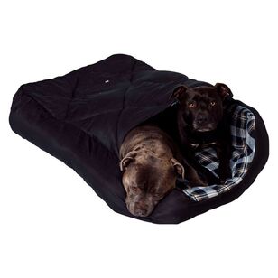 Spinifex Take Anywhere Black Pet Bed Sleeping Bag