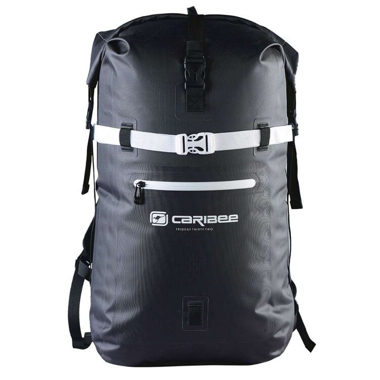 Caribee Trident Waterproof Daypack Black 32l