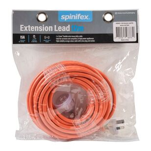 Spinifex 15A Extension Lead Orange