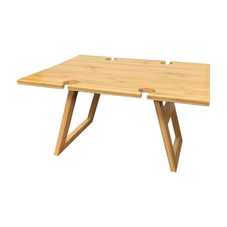 Spinifex Small Folding Picnic Table Natural Small
