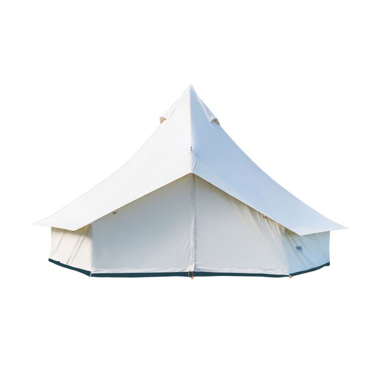 Yonder Outdoor Argyle Bell Tent Natural