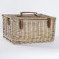 Spinifex 4 Person Picnic Basket Brown 4P