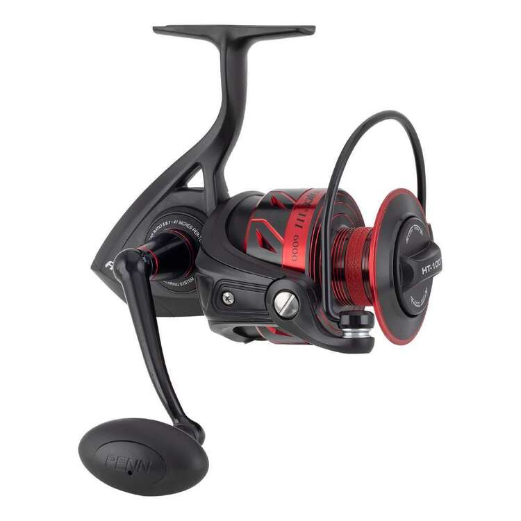 Penn Fierce Iii 5000 701 Spinning Combo Black Red Penn Fierce Iii 5000 701 Spinning Combo Black Red