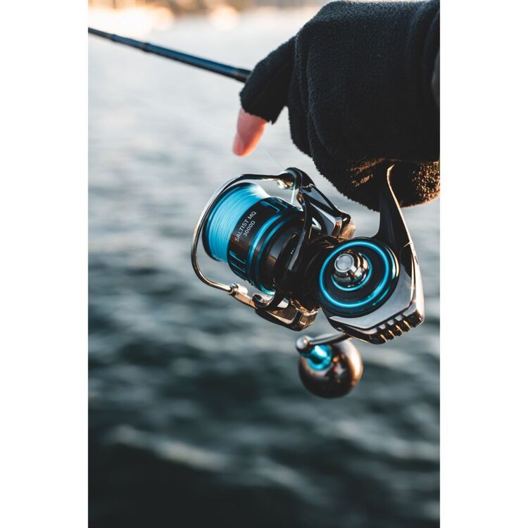 daiwa 8000 saltist REEL LTD Williams Outdoors Maintaining its robust aluminum frame for superior durability Used Daiwa Saltist 8000 reel