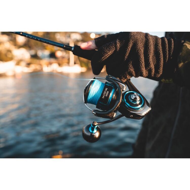 daiwa saltist 10000 mq 21 Available in a wide range of sizes from a compact 2500 perfect for inshore fishing Daiwa Saltist MQ Spinning Reel