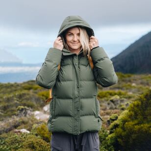 Mountain Designs Women's Crest Down Jacket Ivy