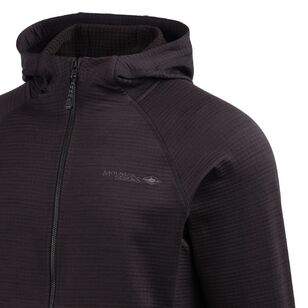 Mountain Designs Men's Matrix Full Zip Fleece Black